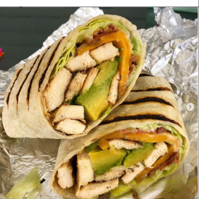 49. Hollywood Wrap.