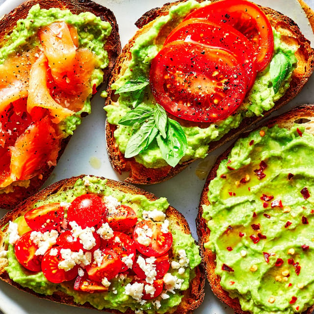 7. Avocado Toast.