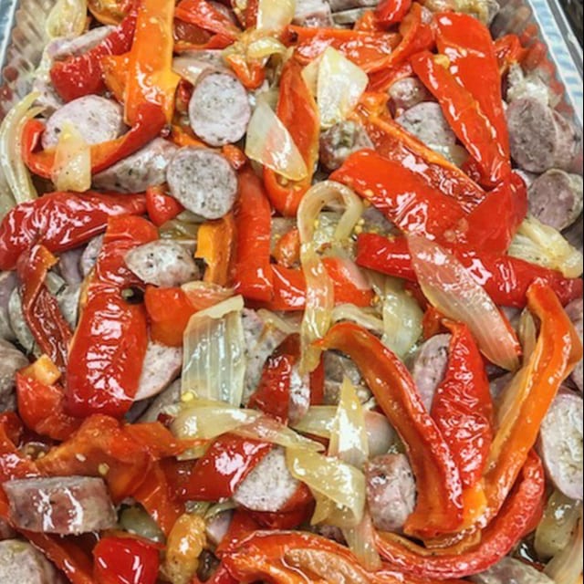 38. Sausage & Peppers.