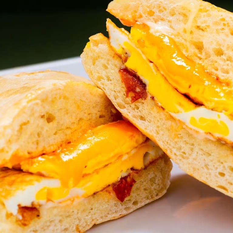 Delicious Breakfast Options at Our Cafe