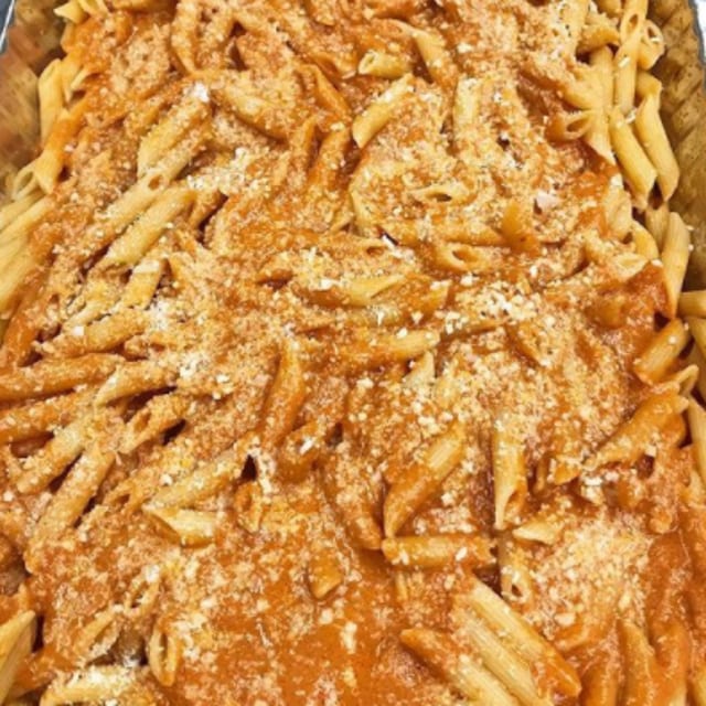 Penne alla Vodka.